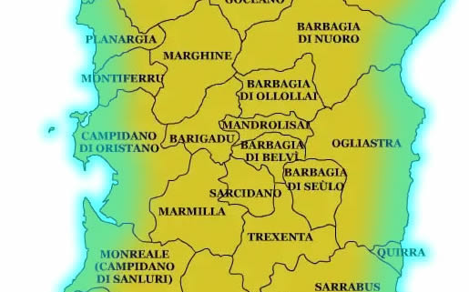Le Spettacolari Località di Mare nella Litoranea centrale della Sardegna
